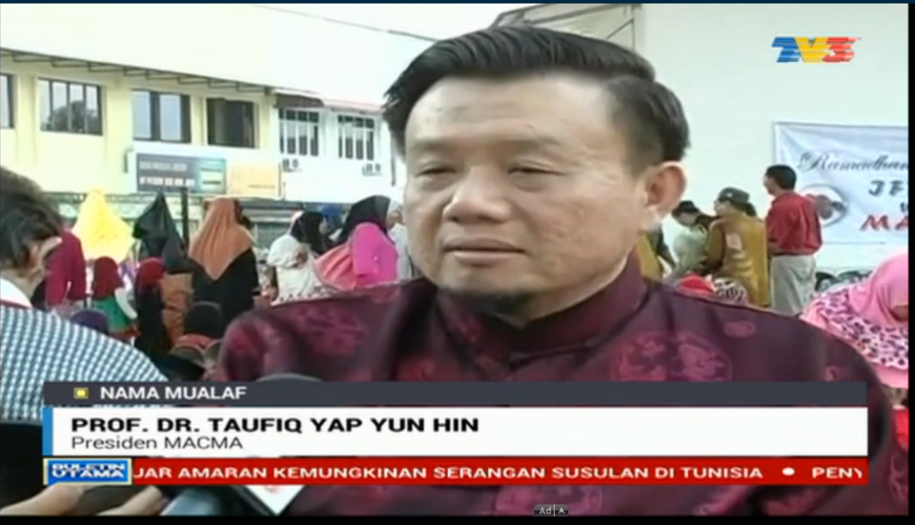 . Dr. Prof Taufiq Yap