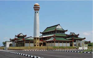 Completed design of the Chinese Mosque