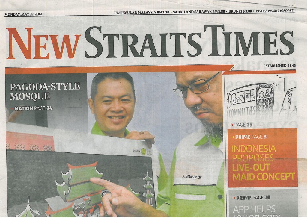 NST, 27 May 2013